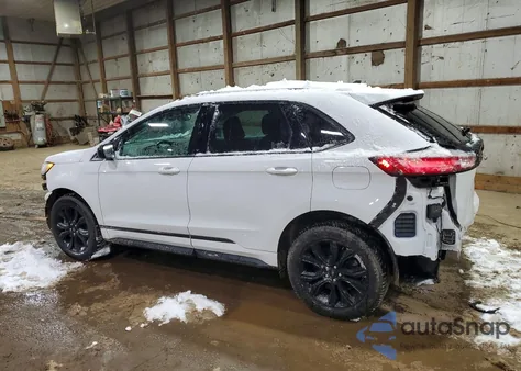 2024 Ford Edge Se z USA, uszkodzony, nr VIN 2FMPK4G90RBA14153